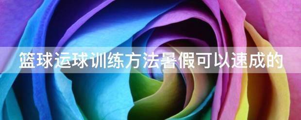 篮球绕杆运球训练方法视频教程下载百度网盘